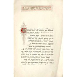 Polonez i menuet. Szkic estetyczno-obyczajowy
