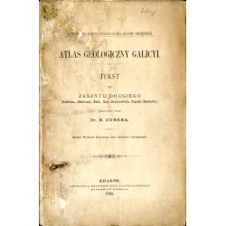 Atlas geologiczny Galicyi. Tekst do zeszytu drugiego (Nadwórna, Mikuliczyn, Żabie, Kuty, Krzyworównia, Popadia-Hryniawa)