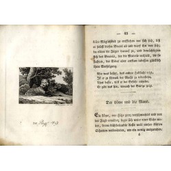 Auswahl Aesopischer Fabeln für die Jugend. Mit zehn Kupfern