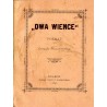 "Dwa wieńce". Poemat