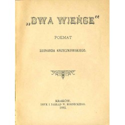 "Dwa wieńce". Poemat
