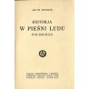Historja w pieśni ludu polskiego