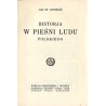Historja w pieśni ludu polskiego