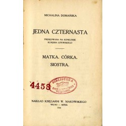 Jedna czternasta Matka Córka Siostra