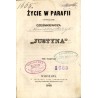 Życie w parafii. T.1: Justyna / opowiadanie Cześnikiewicza [pseudonim]