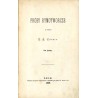 Próby rymotwórcze. T.1