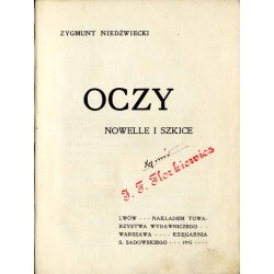 Oczy. Nowelle i szkice