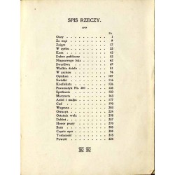 Oczy. Nowelle i szkice