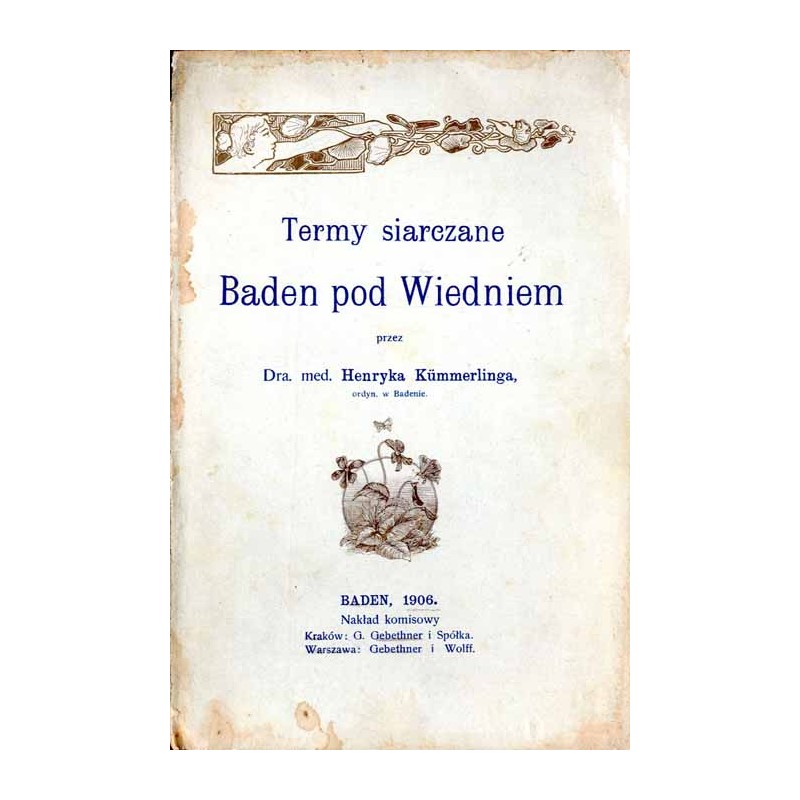 Termy siarczane Baden pod Wiedniem