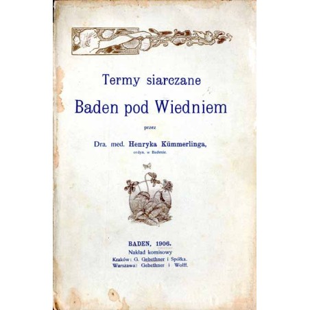 Termy siarczane Baden pod Wiedniem