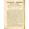 Lubień-Zdrój koło Lwowa. Kąpiele siarczane i borowinowe. Zakład otwarty od 1 maja do 3 września / Lubień Wielki. Sezon od 1/5 do