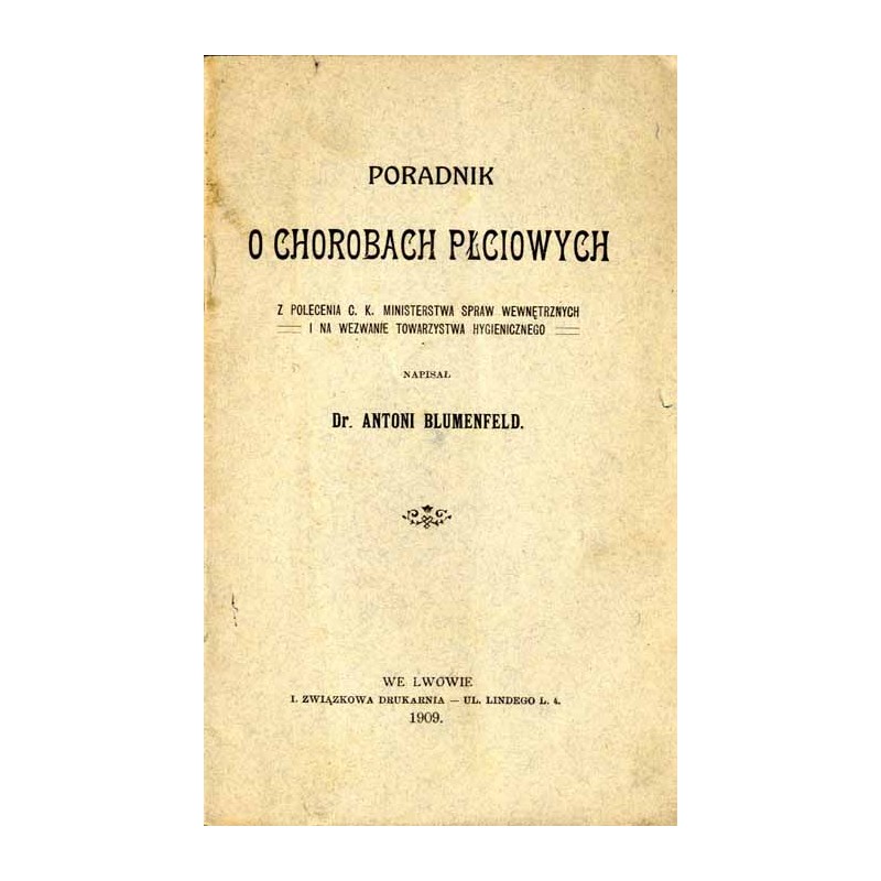 Poradnik o chorobach płciowych