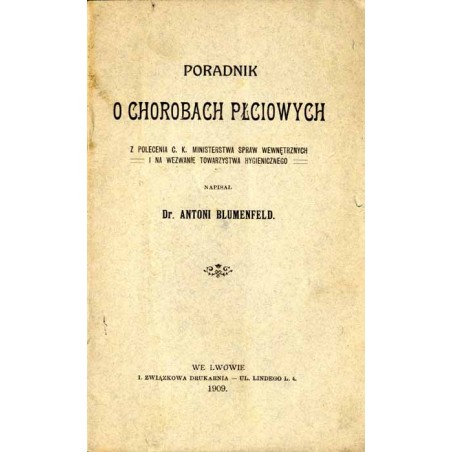 Poradnik o chorobach płciowych
