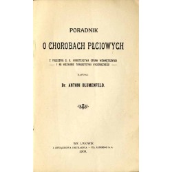 Poradnik o chorobach płciowych