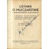 Ustawa o mleczarstwie i rozporządzenia wykonawcze z objaśnieniami i dodatkiem przepisów o postępowaniu administracyjnym, prawa b