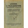 Ustawa o mleczarstwie i rozporządzenia wykonawcze z objaśnieniami i dodatkiem przepisów o postępowaniu administracyjnym, prawa b