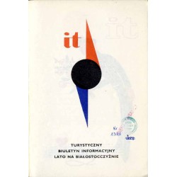 Turystyczny biuletyn informacyjny "Lato na Białostocczyźnie"