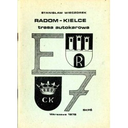 Radom- Kielce. Trasa autokarowa (materiał szkoleniowy)