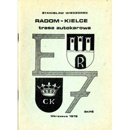 Radom- Kielce. Trasa autokarowa (materiał szkoleniowy)