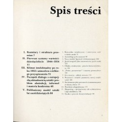 Nowa sztuka. Sztuka polska w latach 1945-1978