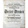 Medicina Consultatoria, Worinnen Unterschiedliche über einige schwehre Casus ausgearbeitete Consilia, auch Responsa Facultatis M