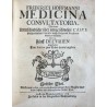 Medicina Consultatoria, Worinnen Unterschiedliche über einige schwehre Casus ausgearbeitete Consilia, auch Responsa Facultatis M