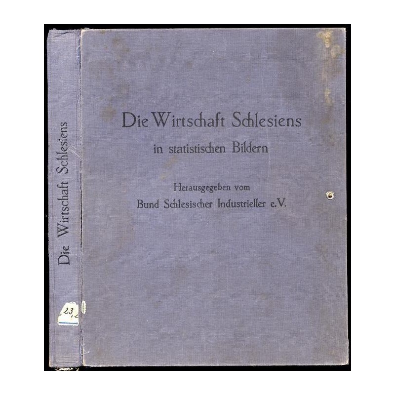 Die Wirtschaft Schlesiens in statistischen Bildern