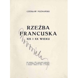 Rzeźba francuska XIX i XX w