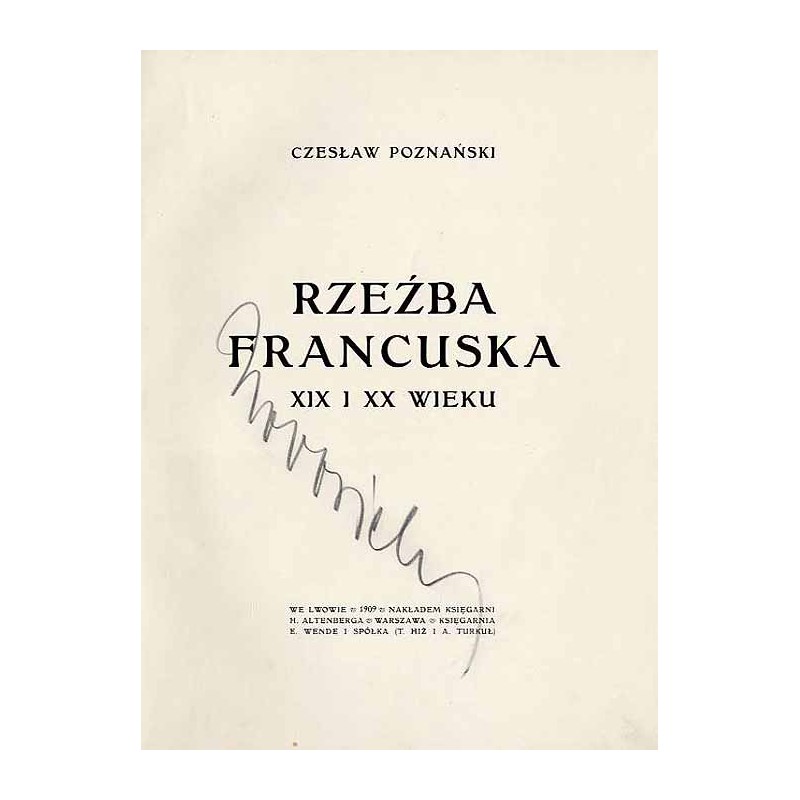 Rzeźba francuska XIX i XX w