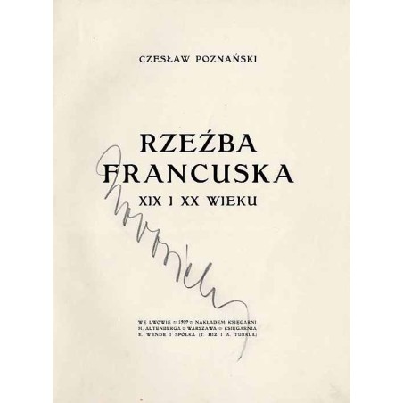 Rzeźba francuska XIX i XX w