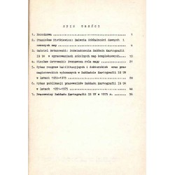 25 lat Zakładu Kartografii Instytutu Geografii Uniwersytetu Warszawskiego
