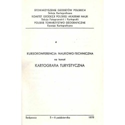 Kursokonferencja naukowo-techniczna na temat kartografia turystyczna. Bydgoszcz, 5-6 października 1979
