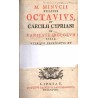 M. Minvcii [Minucii] felicis Octavivs [Octavius], et Caecilii Cypriani de vanitate idolorvm [idolorum] liber: vterqve [utque] re