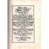 Historische Bilder-Bibel vorstellend die Geschichte der H. Patriarchen und Ertz-Vätter der Richter unter dem Volck Gottes wie a