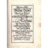 Historische Bilder-Bibel vorstellend die Geschichte der H. Patriarchen und Ertz-Vätter der Richter unter dem Volck Gottes wie a