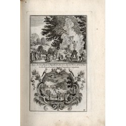 Historische Bilder-Bibel vorstellend die Geschichte der H. Patriarchen und Ertz-Vätter der Richter unter dem Volck Gottes wie a