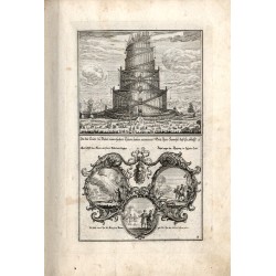 Historische Bilder-Bibel vorstellend die Geschichte der H. Patriarchen und Ertz-Vätter der Richter unter dem Volck Gottes wie a