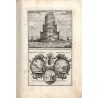 Historische Bilder-Bibel vorstellend die Geschichte der H. Patriarchen und Ertz-Vätter der Richter unter dem Volck Gottes wie a