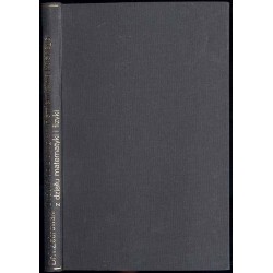 Dodatki do bibliografii piśmiennictwa polskiego z działu matematyki i fizyki oraz ich zastosowań wydanej w roku 1873 nakładem Bi