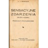 Sensacyjne zdarzenia. Zbiór nowel