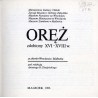 Oręż zdobiony XVI-XVIII w. ze zbiorów Wrocławia i Malborka
