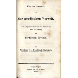 [Nordische Vorzeit und Mythen]. I. Heft: Über den geistigen Gehalt der alten Religionen und Mythen. Als Einleitung zur Erklärung