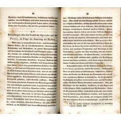 [Nordische Vorzeit und Mythen]. I. Heft: Über den geistigen Gehalt der alten Religionen und Mythen. Als Einleitung zur Erklärung