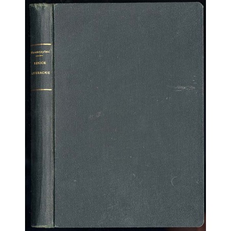 Szkice literackie