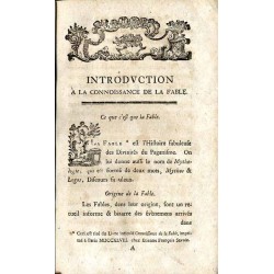 Dictionnaire abrégé de la fable ou de la mythologie