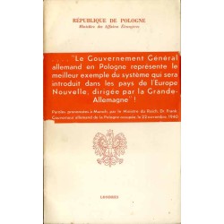 Note adressée en date du 3 mai 1941 aux gouvernments des puissances alliées et neutres au sujet de l'occupation allemande et sov
