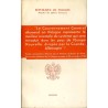 Note adressée en date du 3 mai 1941 aux gouvernments des puissances alliées et neutres au sujet de l'occupation allemande et sov