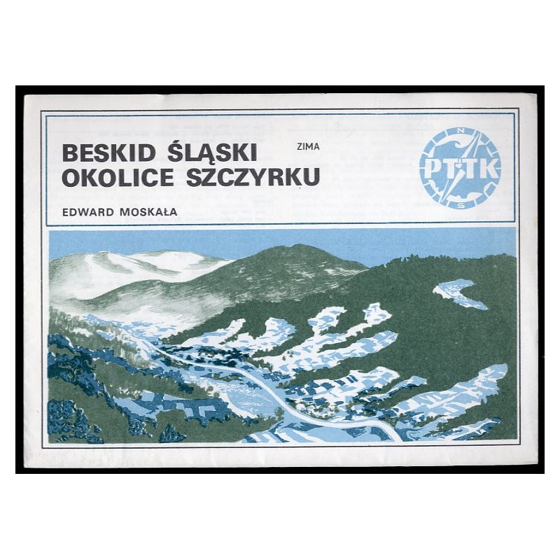 Beskid Śląski. Okolice Szczyrku. Zima [Mapa panoramiczna]