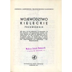 Województwo kieleckie. Przewodnik