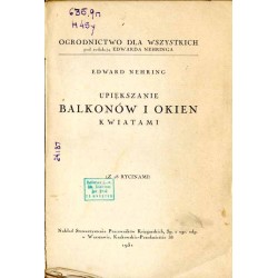Upiększanie balkonów i okien kwiatami